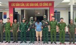 Bắt đối tượng truy nã đặc biệt lẩn trốn tại khu vực biên giới Campuchia