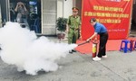 Diễn tập, trang bị kỹ năng PCCC cho người dân khu vực trung tâm Thành phố
