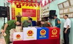 Công an phường Tân Sơn Hòa: Tích cực, chủ động với tinh thần trách nhiệm cao nhất cho ngày bầu cử