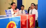 TPHCM: Cử tri vui mừng, tự hào khi được cầm lá phiếu trên tay để chọn ra những đại biểu ưu tú