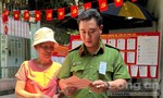Công an phường Gò Vấp đảm bảo tuyệt đối an ninh, an toàn, trật tự cho ngày bầu cử