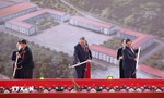 Tổng Bí thư Tô Lâm dự lễ khởi công đồng loạt 121 trường nội trú liên cấp tại các xã biên giới