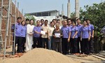 Chung tay giúp cán bộ ngành Kiểm sát hoàn cảnh khó khăn có căn nhà kiên cố, khang trang