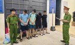 Bắt quả tang 5 đối tượng tổ chức sử dụng trái phép chất ma túy