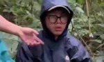Tìm thấy nam sinh mất tích trong núi rừng ở Tam Đảo sau 37 giờ tìm kiếm