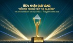 BIDV đạt giải Vàng The Stevie Awards về truyền thông giáo dục tài chính