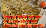 Video Công an TPHCM triệt phá cơ sở sản xuất 2.800 tấn mì tươi chứa chất cấm độc hại
