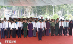 Tổng Bí thư, Chủ tịch nước Tô Lâm dâng hương tưởng niệm các Anh hùng liệt sĩ tại Tây Ninh