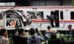 Hàng chục người thương vong trong vụ tai nạn tàu hỏa thảm khốc ở Indonesia