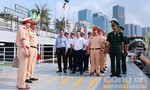 TPHCM: Chủ động phòng ngừa tai nạn giao thông đường thủy trong cao điểm lễ 30/4 – 01/5