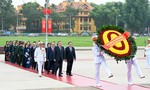 Lãnh đạo Đảng, Nhà nước vào Lăng viếng Chủ tịch Hồ Chí Minh