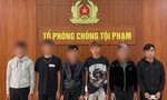 Khởi tố 6 thanh niên gây náo loạn tại quán nước giải khát