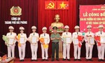 Công an TP.Hải Phòng không bố các quyết định thăng cấp bậc hàm đối với sỹ quan nghiệp vụ