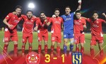 Vòng 22 giải V.League 1: CLB Công an TPHCM giành chiến thắng đậm trước SLNA