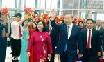 Các đồng chí lãnh đạo Đảng, Nhà nước dự khai mạc Đại hội đại biểu toàn quốc MTTQVN lần thứ XI