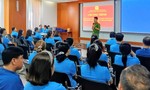 Đồn Công an Khu công nghiệp Kim Huy: Tuyên truyền pháp luật cho người lao động