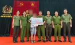 Điểm tựa ấm áp tình đồng đội trong Công an Thủ đô