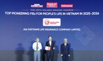 AIA Việt Nam được vinh danh tại Giải thưởng Rồng Vàng 2026