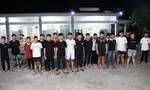 Nhanh chóng truy xét bắt giữ 33 đối tượng của 2 băng nhóm hỗn chiến lúc 1 giờ sáng