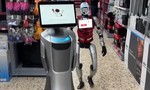 Video: Robot hình người trong vai trò nhân viên tham gia bán hàng