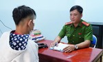Chạy xe tự té, thanh niên đến công an xã trình báo ‘bị 5 đối tượng chặn đường cướp’