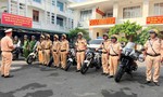 CSGT Công an TPHCM mở cao điểm 45 ngày đêm ‘chuyển hóa’ địa bàn phức tạp về ANTT