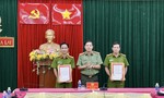 Thưởng nóng lực lượng khám phá nhanh các vụ cướp giật manh động và trộm cắp tài sản lớn