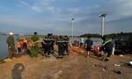 Tìm được thi thể giám đốc người Hàn Quốc mất tích khi chèo SUP tại hồ Đá Đen