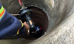 Công an TPHCM giải cứu thành công người đàn ông bị rơi xuống giếng sâu 35 mét
