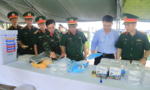 Ban Chỉ đạo 515 TPHCM lấy mẫu sinh phẩm hài cốt liệt sĩ đối với mộ chưa xác định thông tin