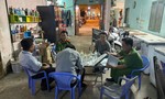 Công an xã Hưng Long kiểm tra, rà soát địa bàn, phát hiện 6 đối tượng dương tính ma túy