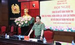 Góp phần xây dựng lực lượng Công an Thủ đô ngày càng trong sạch, vững mạnh