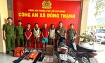 Công an xã Đông Thạnh: Nhanh chóng điều tra, khám phá các vụ trộm cắp tài sản