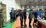 Công an xã Đất Đỏ: Test ma túy cho hơn 130 công nhân ở khu công nghiệp