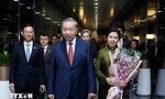 Tổng Bí thư, Chủ tịch nước Tô Lâm và Phu nhân bắt đầu thăm Cấp Nhà nước tới Singapore