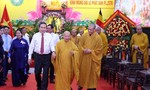 Chủ tịch Quốc hội Trần Thanh Mẫn thăm, chúc mừng Đại lễ Phật đản tại TPHCM