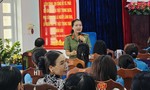 Hội Cựu CAND TPHCM tuyên truyền phòng, chống ma túy cho hội viên phụ nữ, đoàn thể phường Rạch Dừa