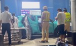 Video CSGT dùng xe đặc chủng dẫn đường đưa thầy giáo bị đột quỵ và thai phụ đẻ rớt đi cấp cứu