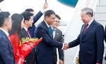 Tổng Bí thư, Chủ tịch nước Tô Lâm đến New Delhi, bắt đầu thăm cấp Nhà nước tới Ấn Độ