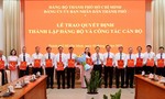 Trao Quyết định thành lập Đảng bộ 2 Ban Quản lý dự án tại TP.HCM