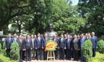 Tổng Bí thư, Chủ tịch nước Tô Lâm tưởng niệm lãnh tụ Mahatma Gandhi và Chủ tịch Hồ Chí Minh