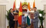 Lễ trao các văn kiện hợp tác giữa các bộ, ngành của hai nước Việt Nam-Ấn Độ