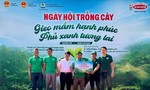 Acecook Việt Nam khởi động dự án trồng 10.500 cây xanh tại tỉnh Quảng Trị