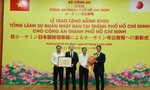 Công an TPHCM đón nhận Bằng khen của Tổng Lãnh sự quán Nhật Bản