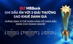 MB ghi dấu ấn với 5 giải thưởng Sao Khuê 2026