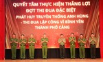 Phát động đợt thi đua đặc biệt “Phát huy truyền thống Anh hùng – Thi đua lập công vì bình yên thành phố Cảng”