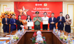 Bộ Công an trao tặng Bằng khen cho Ngân hàng TMCP Sài Gòn – Hà Nội (SHB)