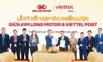 Kim Long Motor và Viettel Post ký kết hợp tác chiến lược toàn diện và thúc đẩy hệ sinh thái vận tải xanh