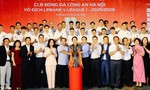 CLB Công an Hà Nội tổ chức lễ mừng công chức vô địch V-League 2025/26
