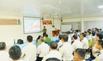Công an TPHCM: Tuyên truyền, phổ biến pháp luật, kết hợp test ma túy nhân viên Công ty VSIP